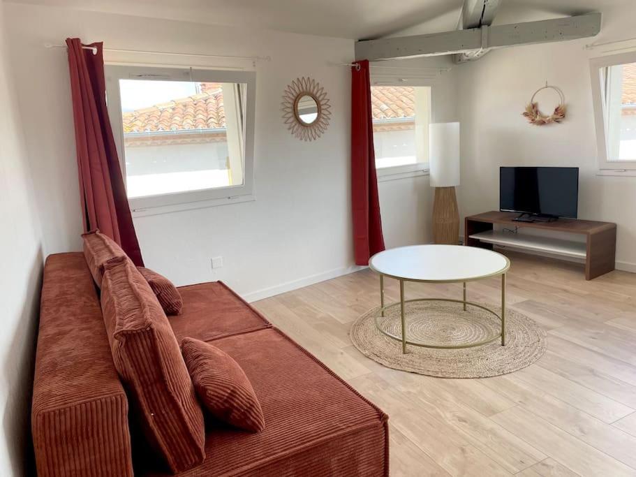 Le Panoramique Apartment Castres  Luaran gambar